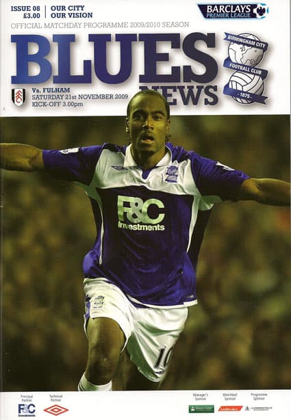 Birmingham City FC v Fulham FC